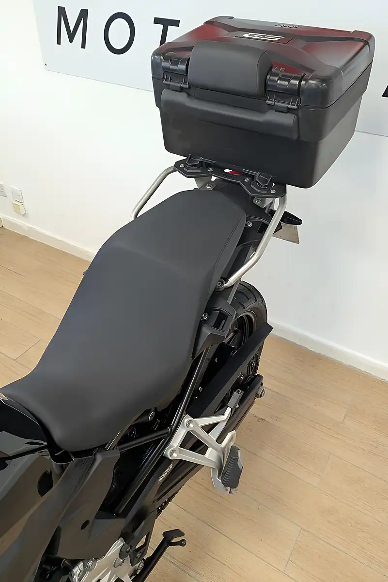 Used 2022 BMW F 750 Gs 750 Ls Black - Interior and Exterior details 14