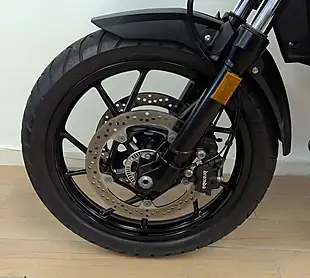 Used 2022 BMW F 750 Gs 750 Ls Black - Interior and Exterior details 16