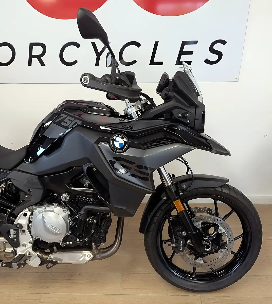 Used 2022 BMW F 750 Gs 750 Ls Black - Interior and Exterior details 18
