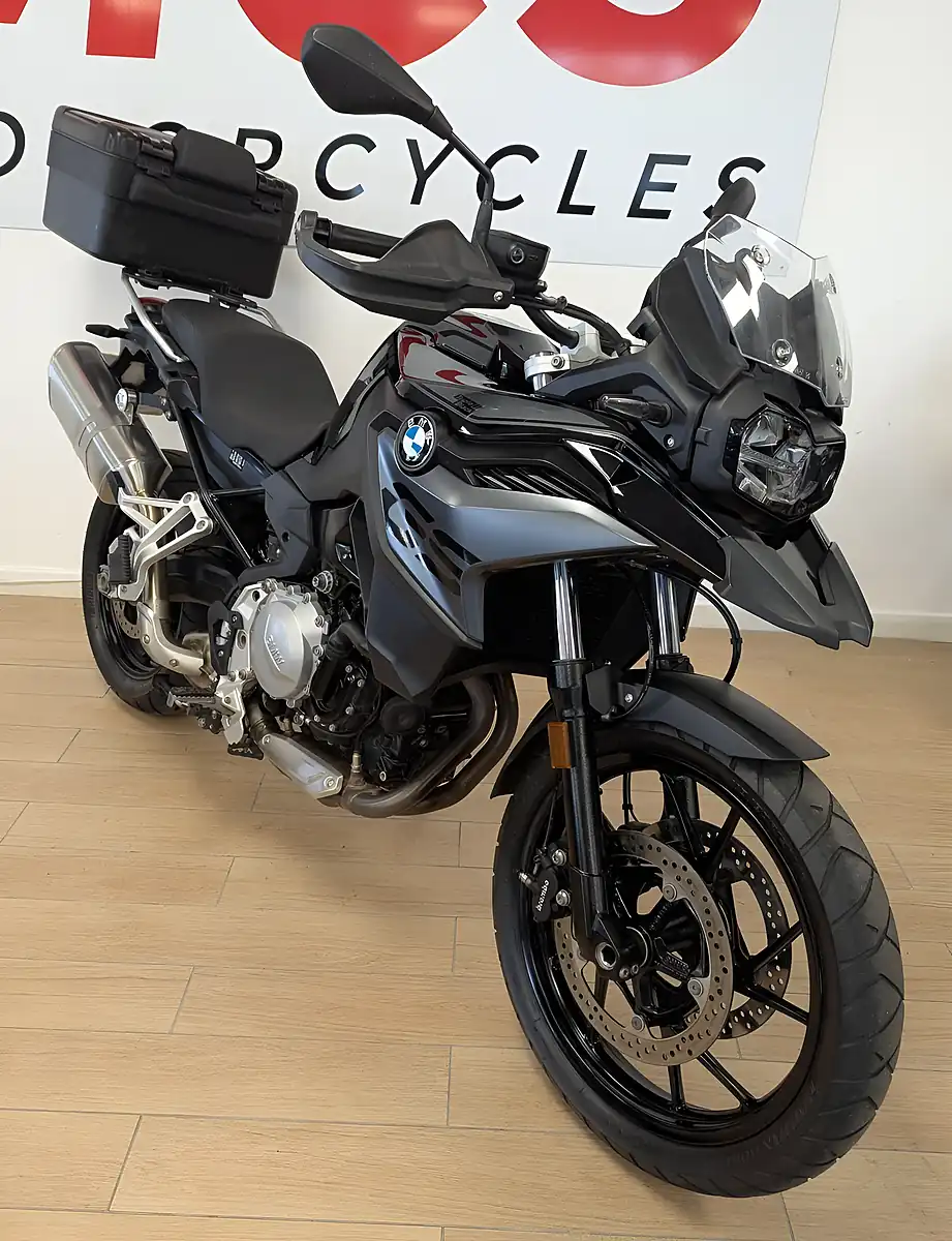 Used 2022 BMW F 750 Gs 750 Ls Black - Interior and Exterior details 2
