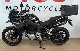 Used 2022 BMW F 750 Gs 750 Ls Black - Interior and Exterior details 4