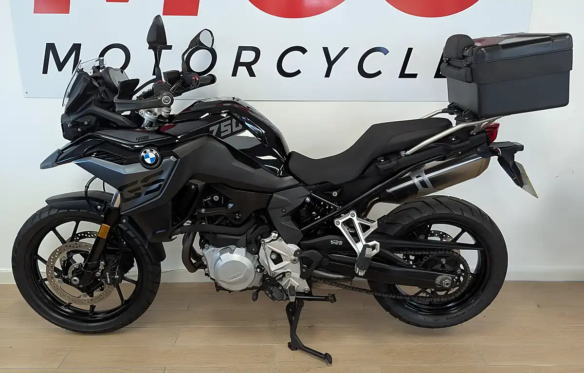 Used 2022 BMW F 750 Gs 750 Ls Black - Interior and Exterior details 4