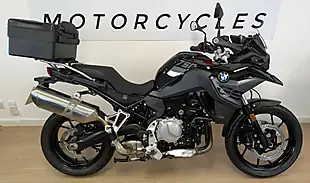 Used 2022 BMW F 750 Gs 750 Ls Black - Interior and Exterior details 5