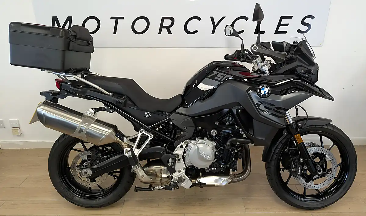 Used 2022 BMW F 750 Gs 750 Ls Black - Interior and Exterior details 5