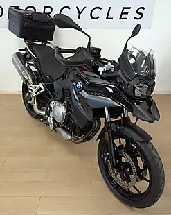 Used 2022 BMW F 750 Gs 750 Ls Black - Interior and Exterior details 6