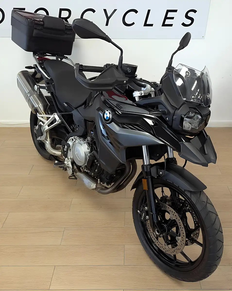 Used 2022 BMW F 750 Gs 750 Ls Black - Interior and Exterior details 6