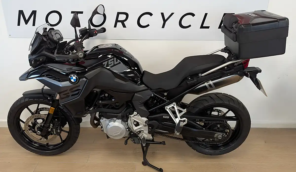 Used 2022 BMW F 750 Gs 750 Ls Black - Interior and Exterior details 8