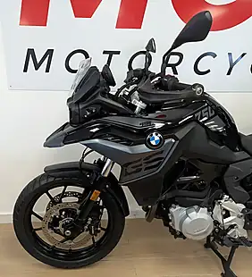 Used 2022 BMW F 750 Gs 750 Ls Black - Interior and Exterior details 9