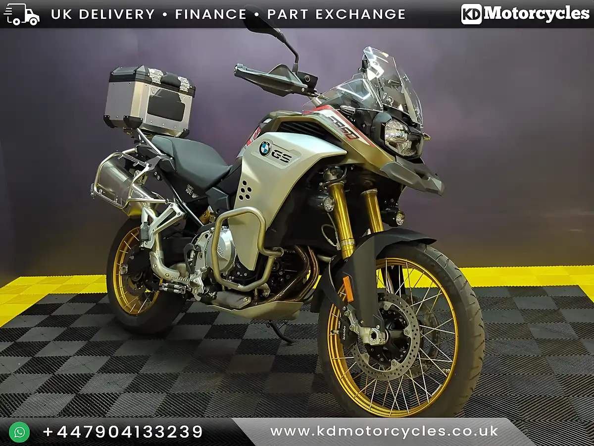 Used 2022 BMW F 850 Gs Adventure Te Rallye Bronze - Front View