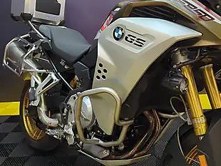 Used 2022 BMW F 850 Gs Adventure Te Rallye Bronze - Interior and Exterior details 10