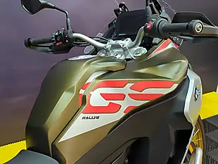 Used 2022 BMW F 850 Gs Adventure Te Rallye Bronze - Interior and Exterior details 12
