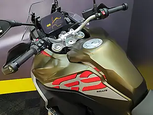 Used 2022 BMW F 850 Gs Adventure Te Rallye Bronze - Interior and Exterior details 13