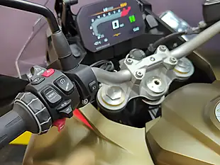 Used 2022 BMW F 850 Gs Adventure Te Rallye Bronze - Interior and Exterior details 15