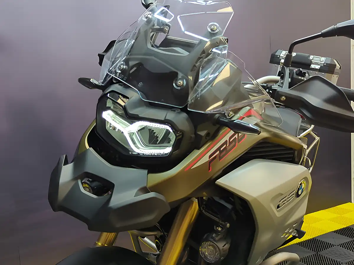 Used 2022 BMW F 850 Gs Adventure Te Rallye Bronze - Interior and Exterior details 16