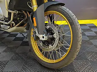 Used 2022 BMW F 850 Gs Adventure Te Rallye Bronze - Interior and Exterior details 17