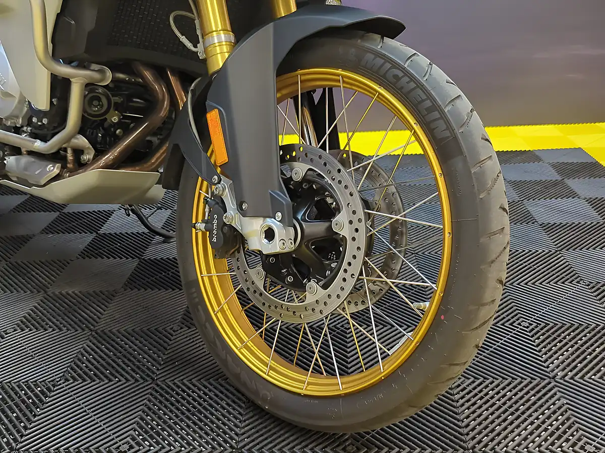 Used 2022 BMW F 850 Gs Adventure Te Rallye Bronze - Interior and Exterior details 17