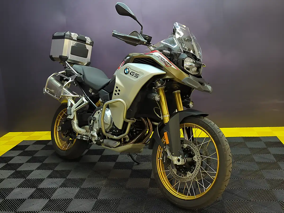Used 2022 BMW F 850 Gs Adventure Te Rallye Bronze - Interior and Exterior details 2