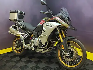 Used 2022 BMW F 850 Gs Adventure Te Rallye Bronze - Interior and Exterior details 3