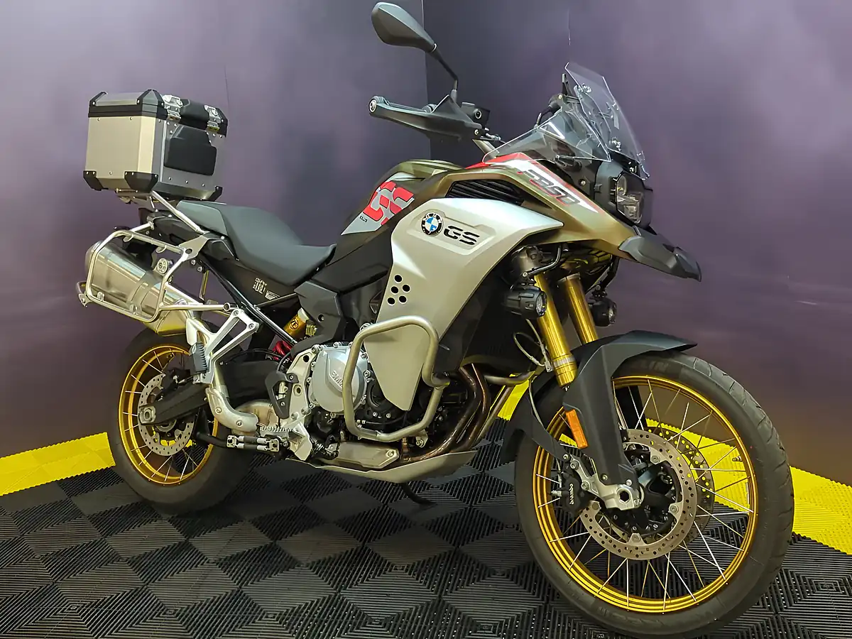Used 2022 BMW F 850 Gs Adventure Te Rallye Bronze - Interior and Exterior details 3
