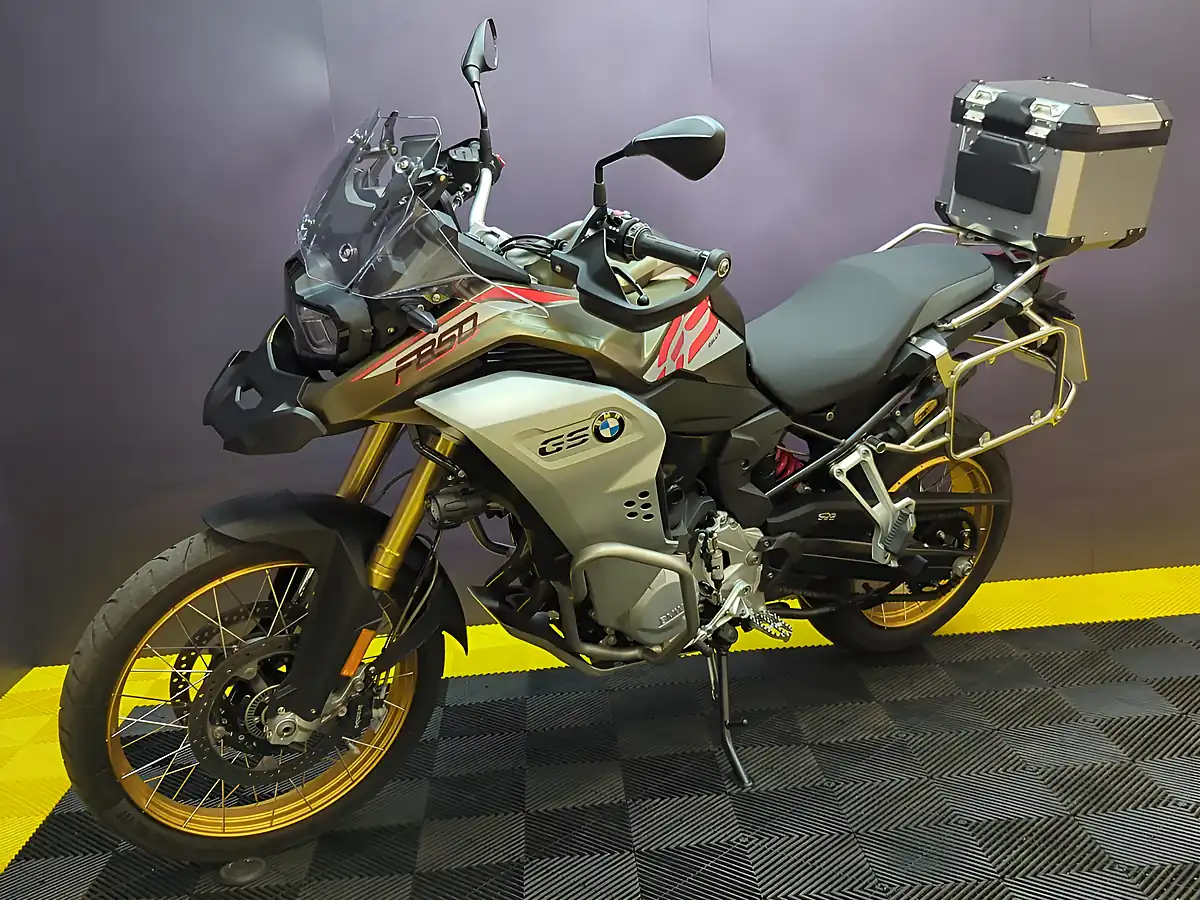 Used 2022 BMW F 850 Gs Adventure Te Rallye Bronze - Interior and Exterior details 4
