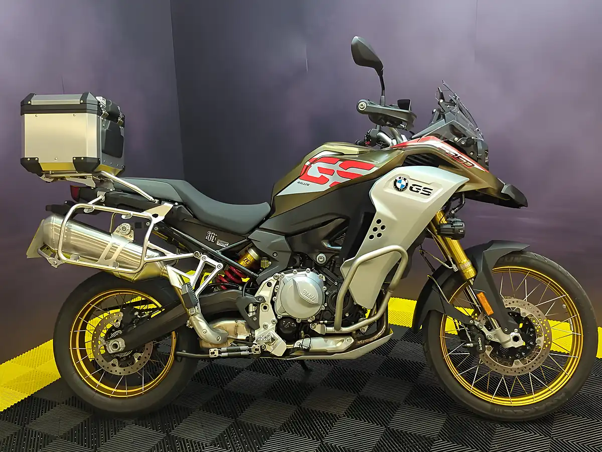 Used 2022 BMW F 850 Gs Adventure Te Rallye Bronze - Interior and Exterior details 5