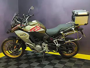 Used 2022 BMW F 850 Gs Adventure Te Rallye Bronze - Interior and Exterior details 6