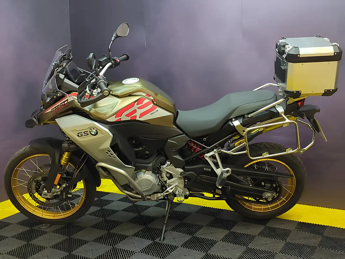 Used 2022 BMW F 850 Gs Adventure Te Rallye Bronze - Interior and Exterior details 6