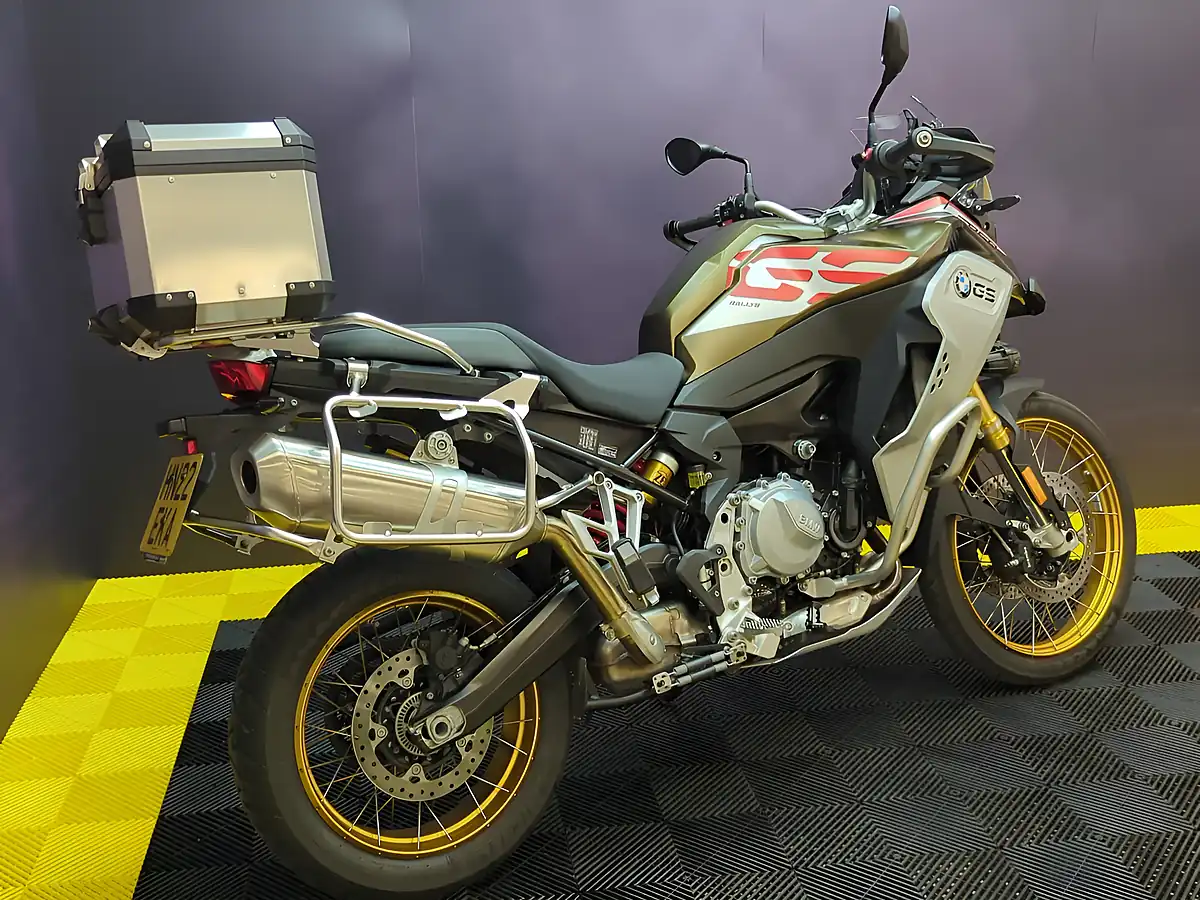Used 2022 BMW F 850 Gs Adventure Te Rallye Bronze - Interior and Exterior details 7