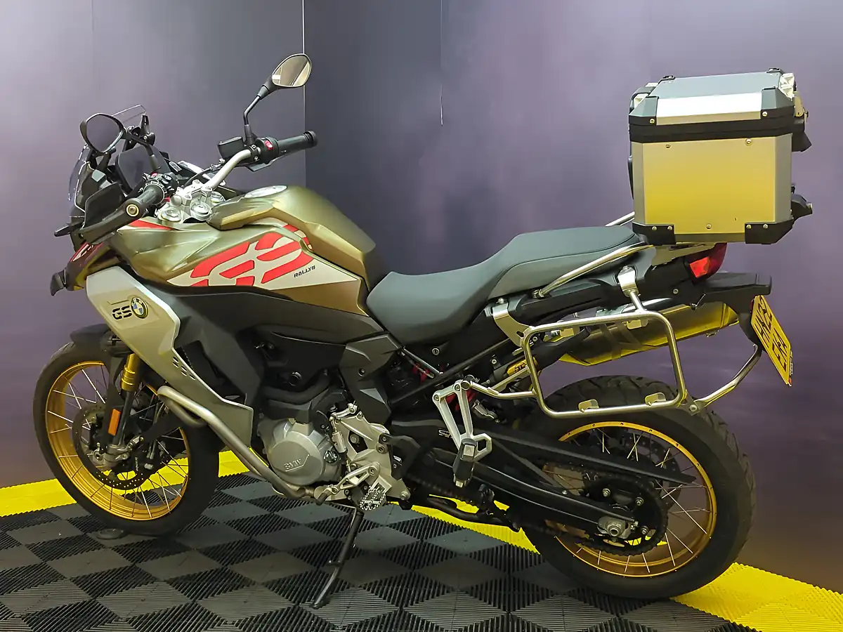 Used 2022 BMW F 850 Gs Adventure Te Rallye Bronze - Interior and Exterior details 8