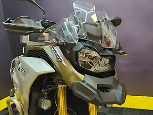 Used 2022 BMW F 850 Gs Adventure Te Rallye Bronze - Interior and Exterior details 9