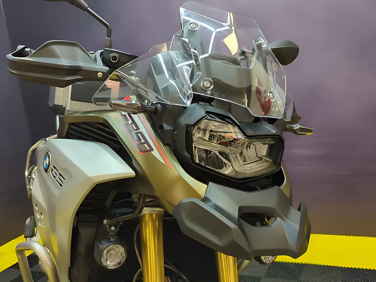 Used 2022 BMW F 850 Gs Adventure Te Rallye Bronze - Interior and Exterior details 9