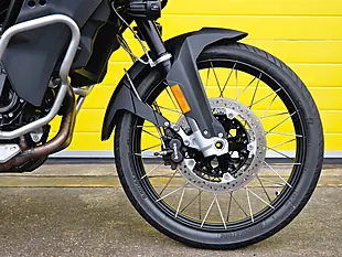 Used 2022 BMW F 850 Gs Te Triple Black Black - Interior and Exterior details 10
