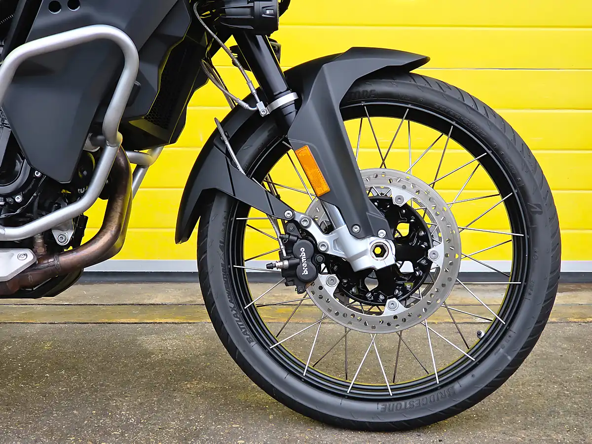 Used 2022 BMW F 850 Gs Te Triple Black Black - Interior and Exterior details 10