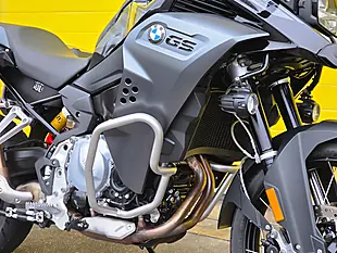 Used 2022 BMW F 850 Gs Te Triple Black Black - Interior and Exterior details 11