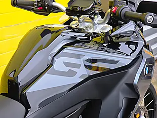 Used 2022 BMW F 850 Gs Te Triple Black Black - Interior and Exterior details 12