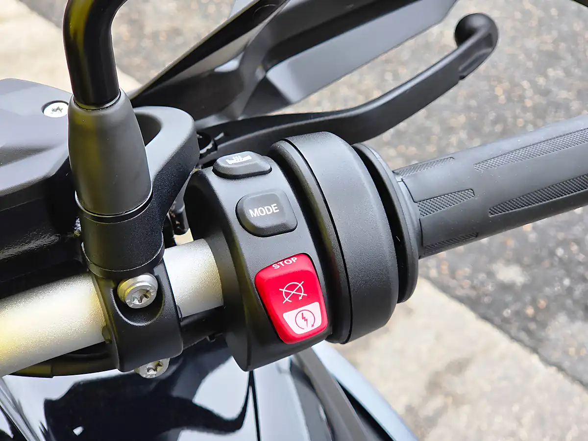 Used 2022 BMW F 850 Gs Te Triple Black Black - Interior and Exterior details 13
