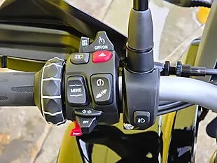 Used 2022 BMW F 850 Gs Te Triple Black Black - Interior and Exterior details 14