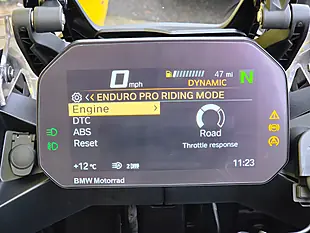 Used 2022 BMW F 850 Gs Te Triple Black Black - Interior and Exterior details 15
