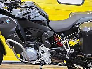 Used 2022 BMW F 850 Gs Te Triple Black Black - Interior and Exterior details 17