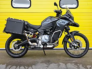 Used 2022 BMW F 850 Gs Te Triple Black Black - Interior and Exterior details 2