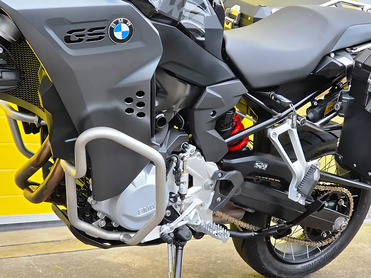 Used 2022 BMW F 850 Gs Te Triple Black Black - Interior and Exterior details 20