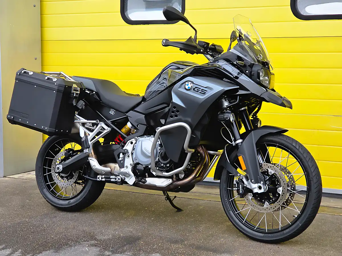 Used 2022 BMW F 850 Gs Te Triple Black Black - Interior and Exterior details 3