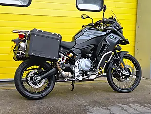 Used 2022 BMW F 850 Gs Te Triple Black Black - Interior and Exterior details 4