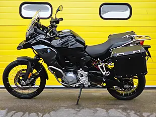 Used 2022 BMW F 850 Gs Te Triple Black Black - Interior and Exterior details 5