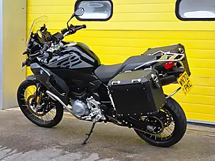 Used 2022 BMW F 850 Gs Te Triple Black Black - Interior and Exterior details 6