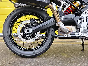 Used 2022 BMW F 850 Gs Te Triple Black Black - Interior and Exterior details 8