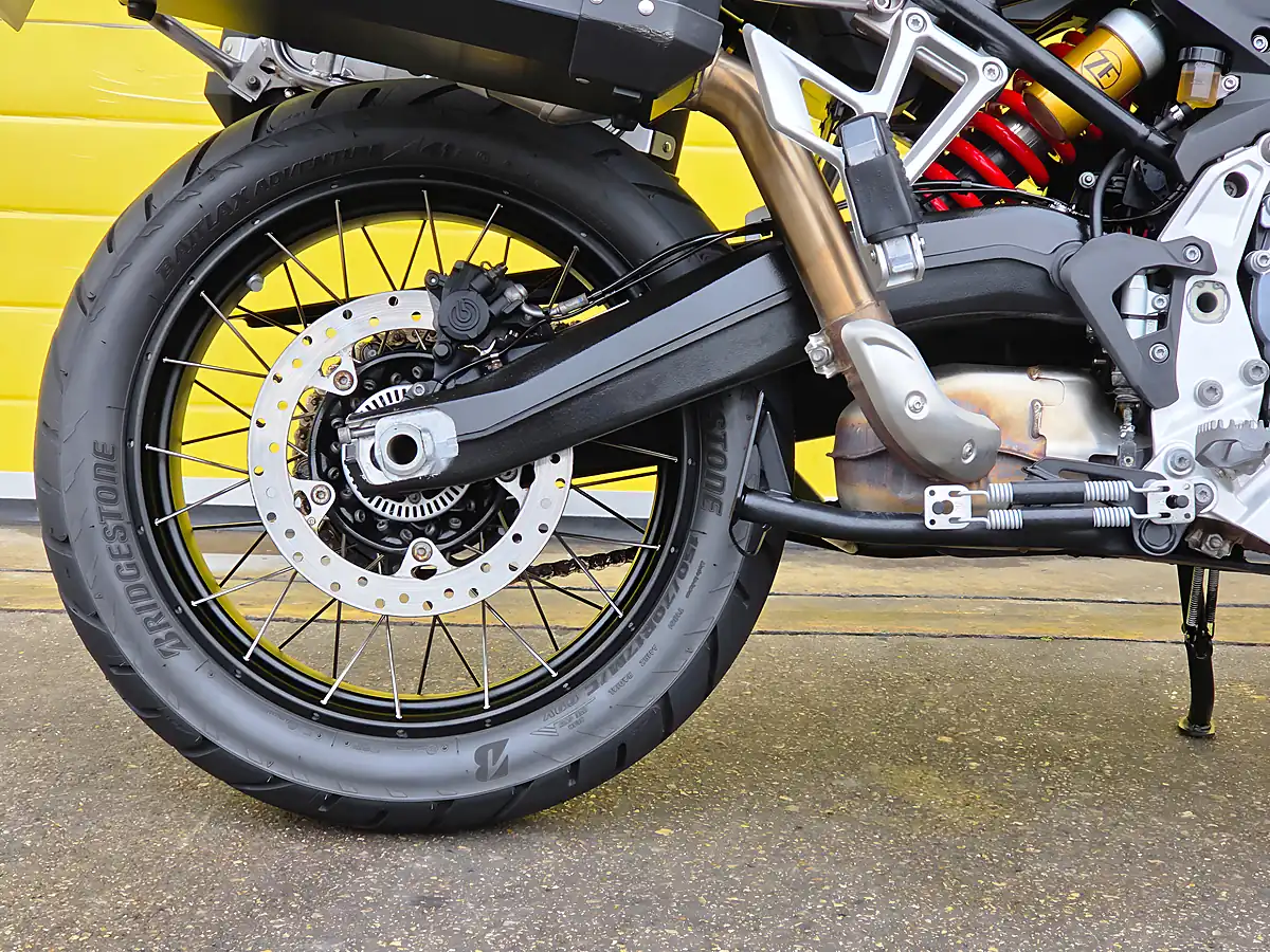 Used 2022 BMW F 850 Gs Te Triple Black Black - Interior and Exterior details 8