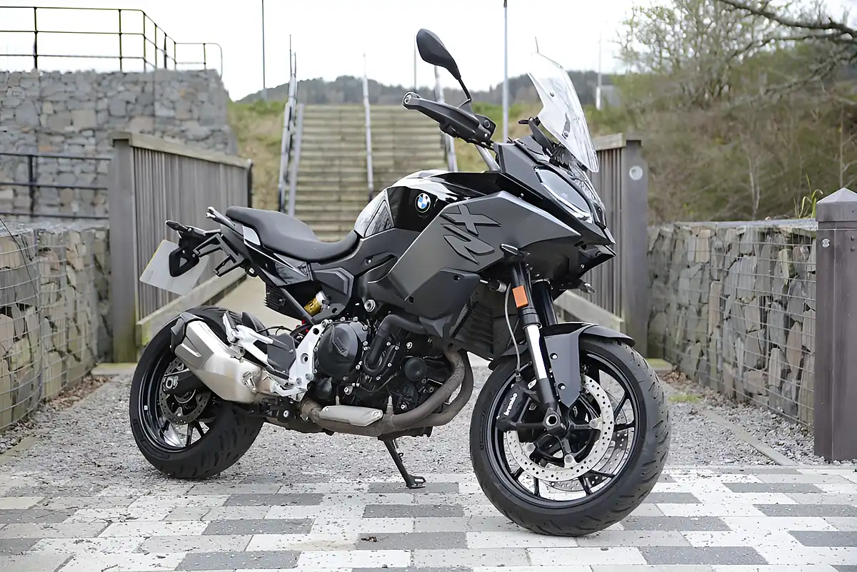 Used 2022 BMW F900 Te Black - Front View
