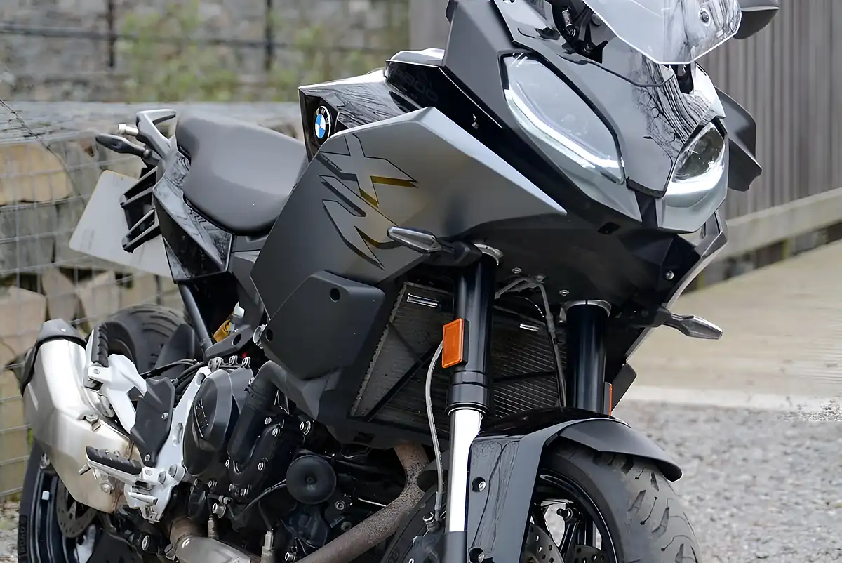 Used 2022 BMW F900 Te Black - Interior and Exterior details 2
