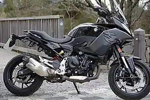Used 2022 BMW F900 Te Black - Interior and Exterior details 3